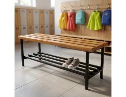 Скамейка "Школьная" для раздевалок