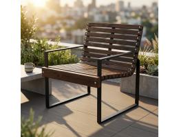 Металлическая скамейка "Глория"