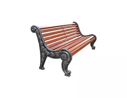 Чугунная скамейка "Городская"