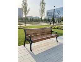 Чугунная скамейка "Ретро"