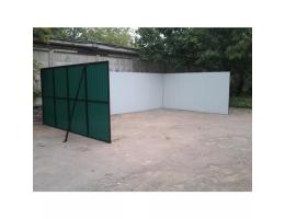 Контейнерная площадка для 8-ми кубовых контейнеров