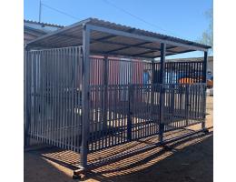 Контейнерная площадка Бункер металлический