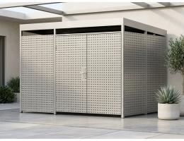 Контейнерная площадка "Бункер" перфорированный