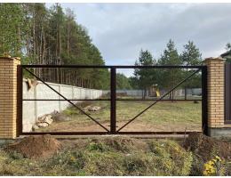 Ворота распашные "Классические"